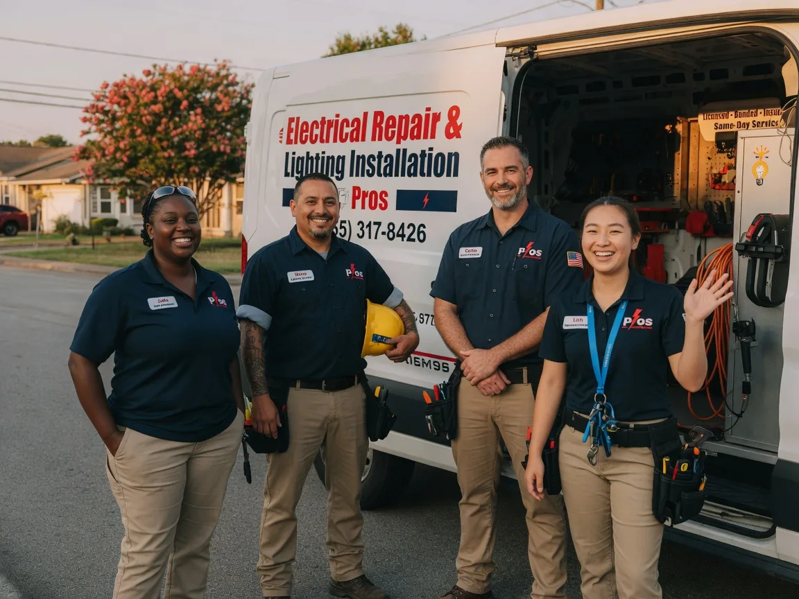 Licensed Electrician company in San Perlita, TX